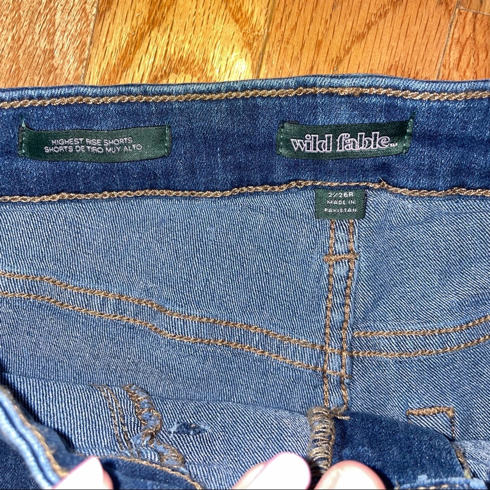Wild Fable | High Rise Shorts - Picture 8 of 9